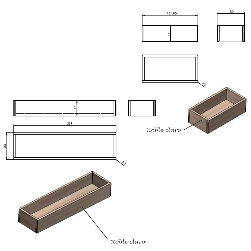 Cubertero OPEN SYSTEM para cajones de 30 120 cms Mi Cocina y Ba o